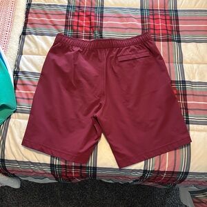 Men's Everyday Burgundy Shorts